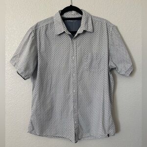 Airwalk Short-Sleeve Printed Button-Up Shirt